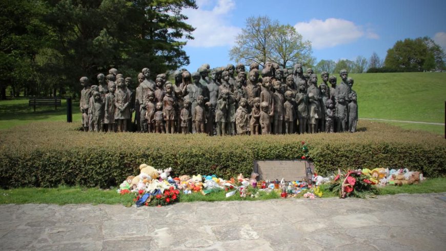 Okoř, Lidice