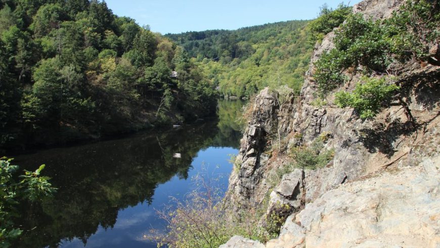 Štěchovice a Svatojanské proudy