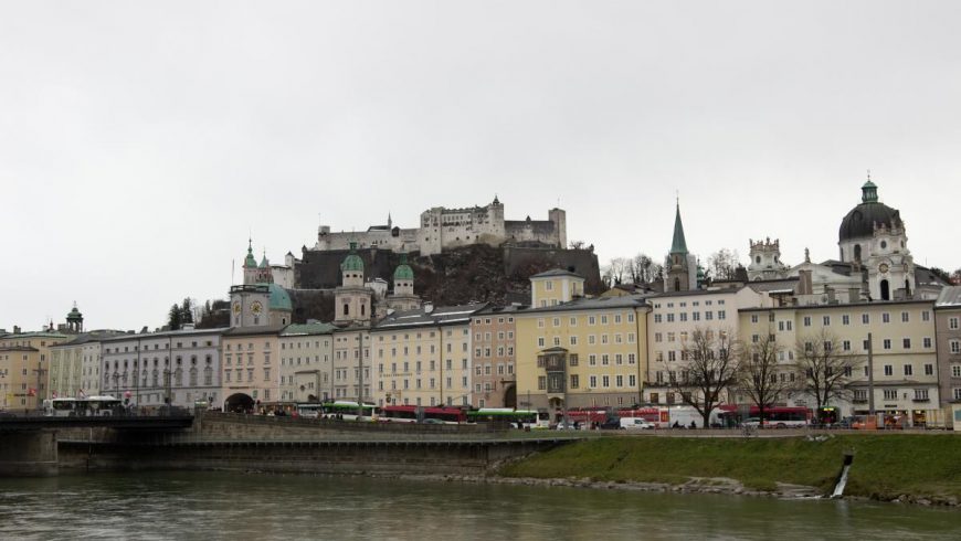 Rakousko – Salzburg