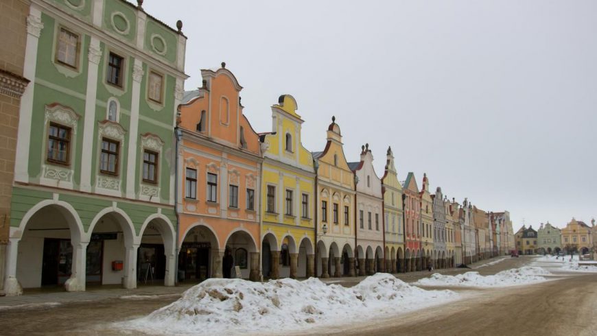 Telč a okolí