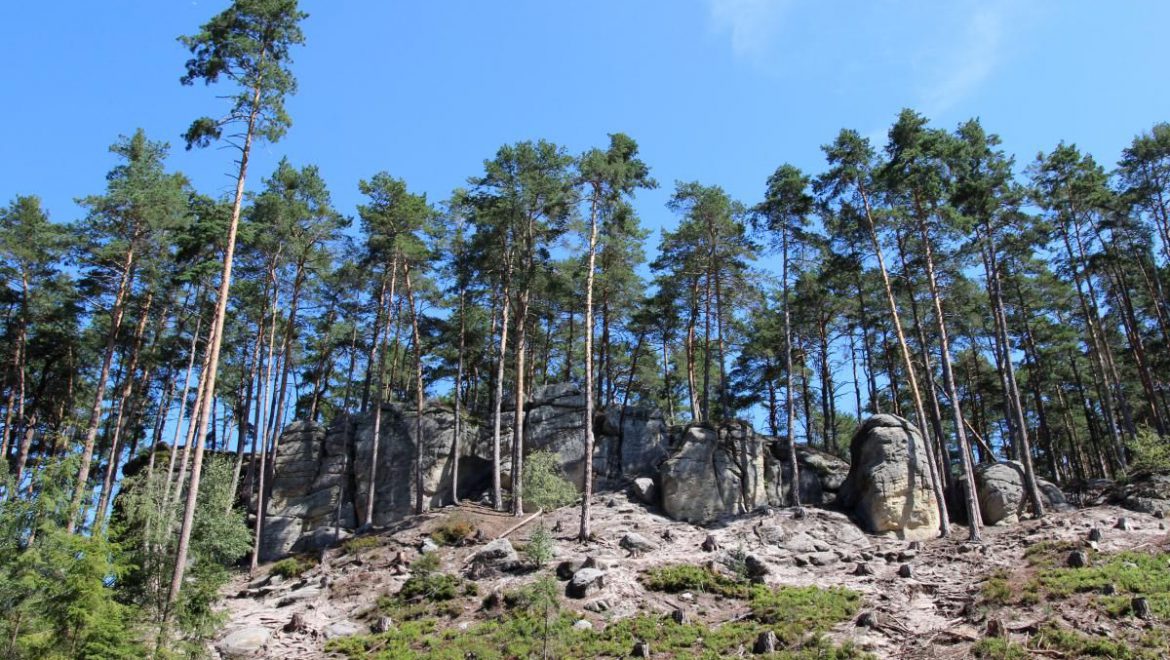 Údolí Krounky a Novohradky